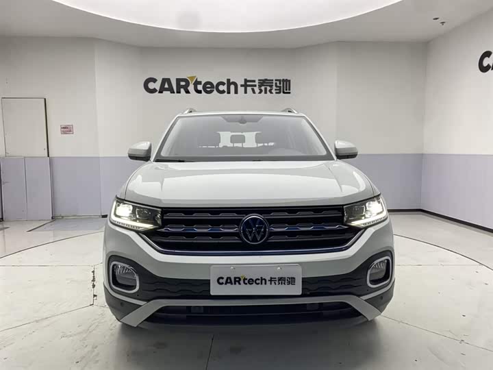 Volkswagen Tacqua 2023 2023款 200TSI DSG 悦智联版