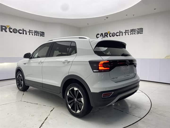 Volkswagen Tacqua 2023 2023款 200TSI DSG 悦智联版