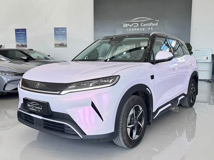 2025 BYD Yuan Up