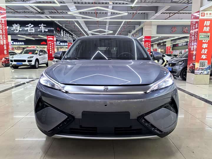 BYD Yuan Plus 2025 2025款 智驾版 430KM 超越型