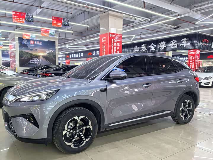 BYD Yuan Plus 2025 2025款 智驾版 430KM 超越型