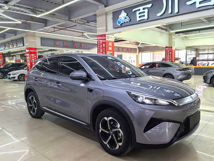 BYD Yuan Plus 2025 2025款 智驾版 430KM 超越型