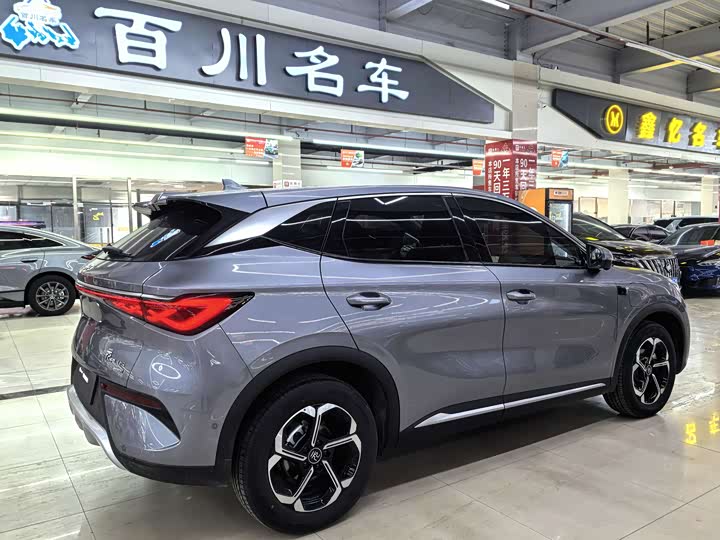 BYD Yuan Plus 2025 2025款 智驾版 430KM 超越型