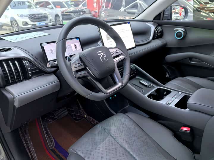 BYD Yuan Plus 2025 2025款 智驾版 430KM 超越型