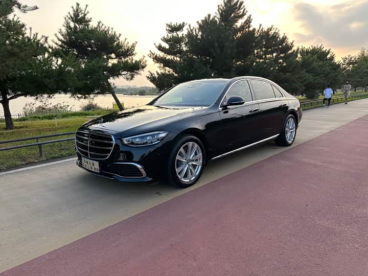 Mercedes-Benz S-Class 2025 2025款 S 400 L 商务型
