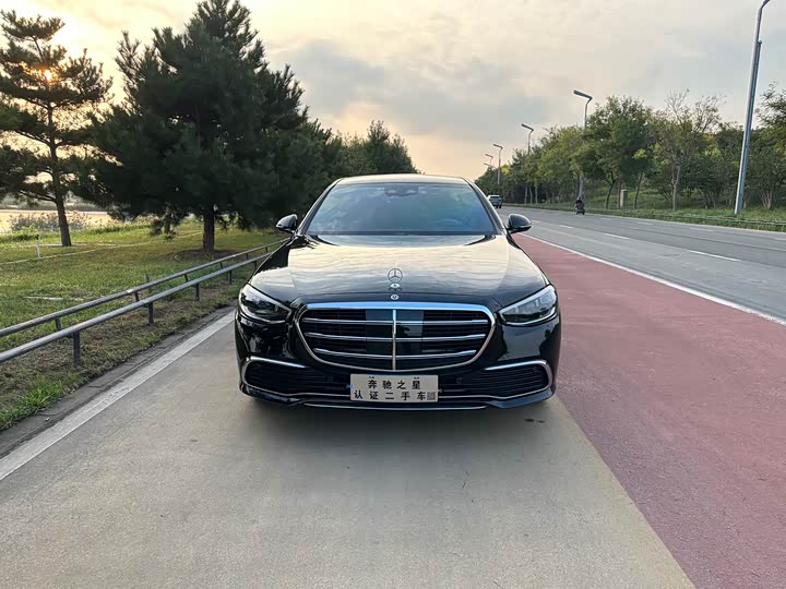 Mercedes-Benz S-Class 2025 2025款 S 400 L 商务型