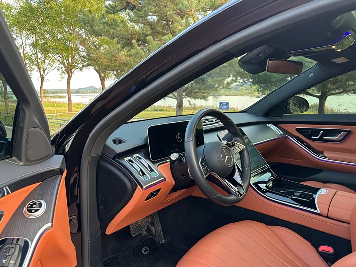 Mercedes-Benz S-Class 2025 2025款 S 400 L 商务型