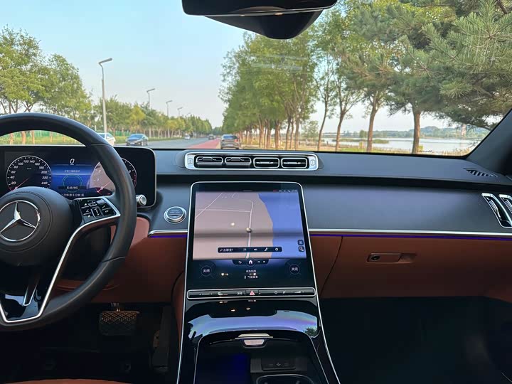 Mercedes-Benz S-Class 2025 2025款 S 400 L 商务型