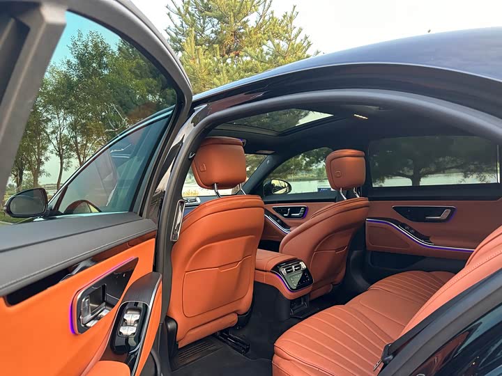 Mercedes-Benz S-Class 2025 2025款 S 400 L 商务型