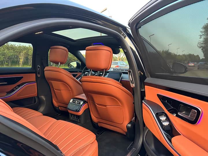 Mercedes-Benz S-Class 2025 2025款 S 400 L 商务型