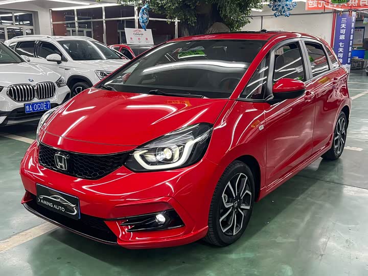 Honda Life 2021 2021款 1.5L CVT SPO-SS灵动版