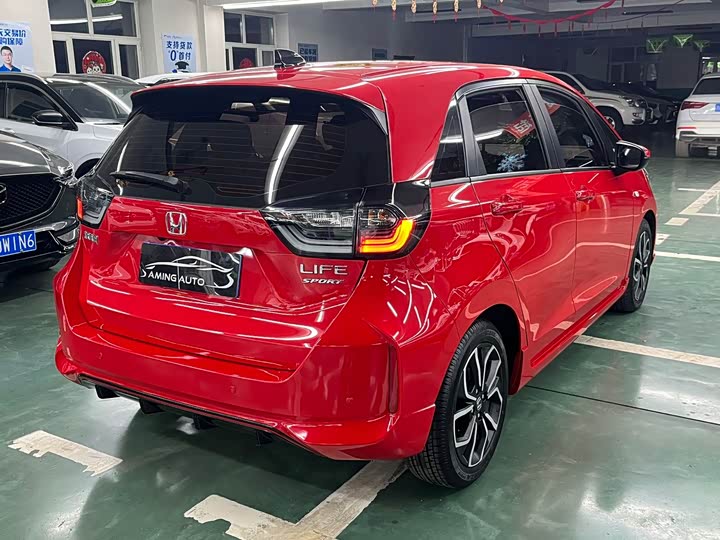 Honda Life 2021 2021款 1.5L CVT SPO-SS灵动版