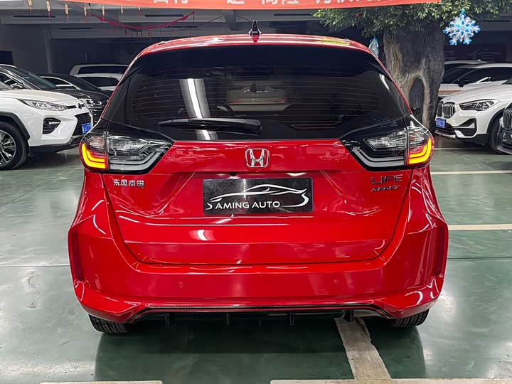 Honda Life 2021 2021款 1.5L CVT SPO-SS灵动版