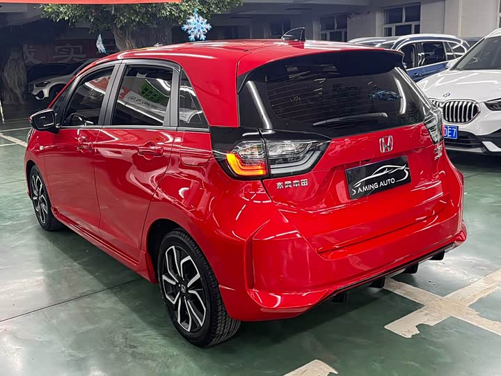 Honda Life 2021 2021款 1.5L CVT SPO-SS灵动版