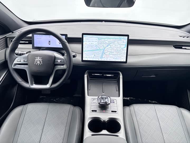 BYD Qin Plus 2025 2025款 EV 智驾版 510KM领先型