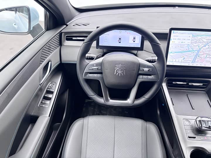 BYD Qin Plus 2025 2025款 EV 智驾版 510KM领先型