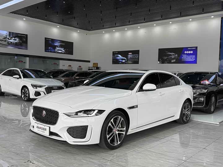 Jaguar XE L 2024 2024款 2.0T 250PS R-DYNAMIC S进取运动版