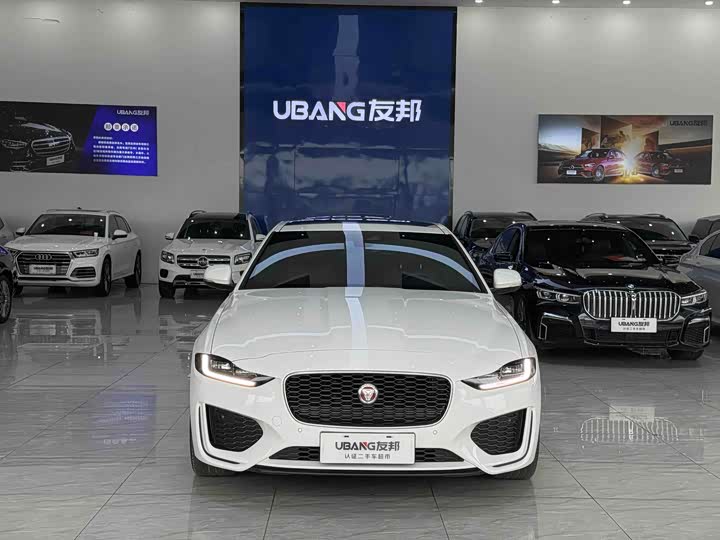 Jaguar XE L 2024 2024款 2.0T 250PS R-DYNAMIC S进取运动版