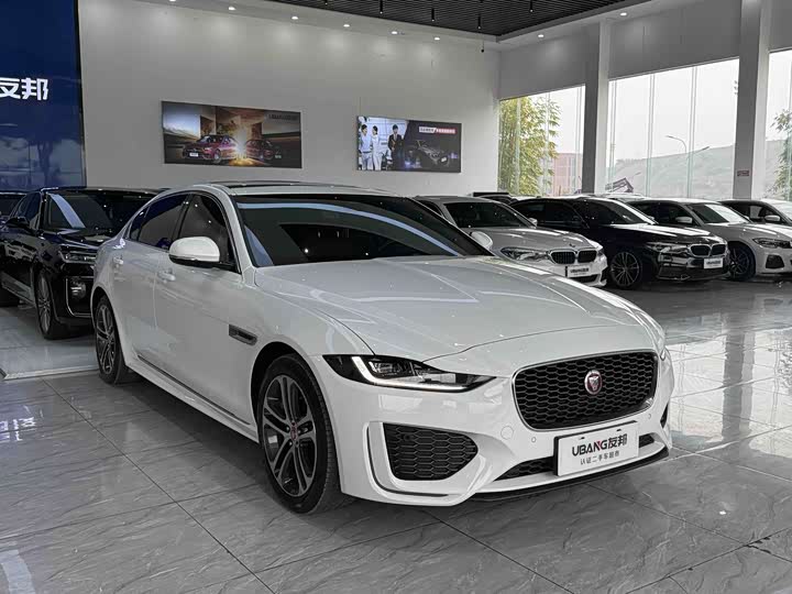 Jaguar XE L 2024 2024款 2.0T 250PS R-DYNAMIC S进取运动版