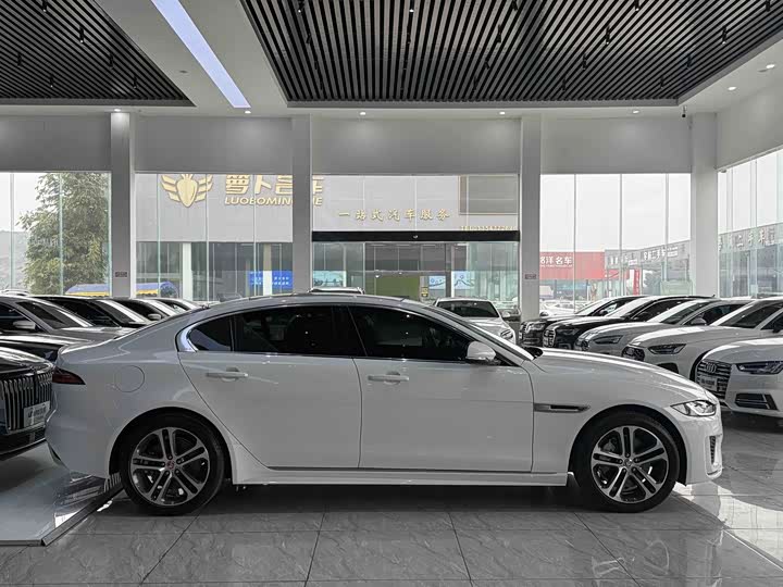 Jaguar XE L 2024 2024款 2.0T 250PS R-DYNAMIC S进取运动版