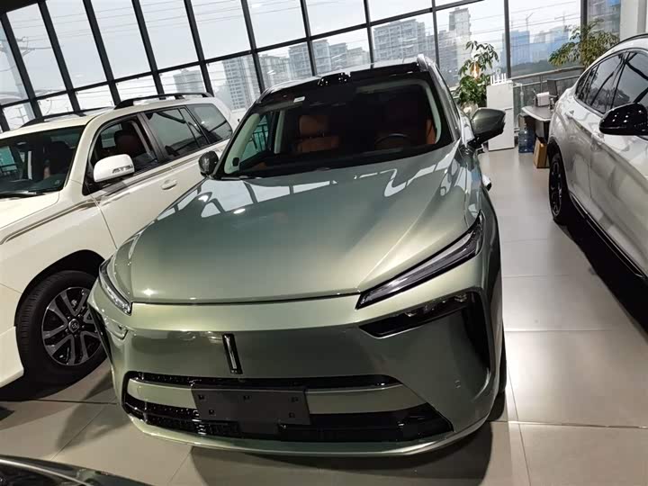 Wey Lanshan 2025 2025款 四驱智驾 Max