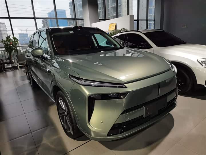 Wey Lanshan 2025 2025款 四驱智驾 Max