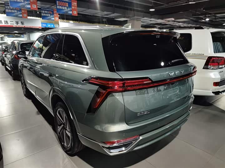 Wey Lanshan 2025 2025款 四驱智驾 Max