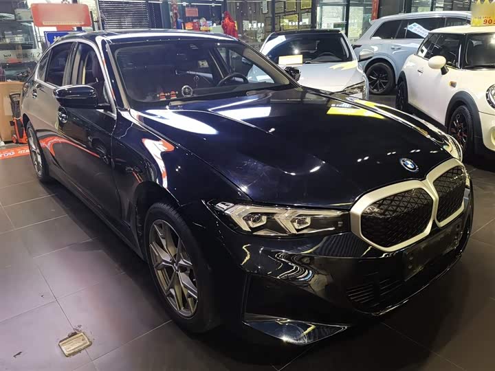 BMW i3 2025 2025款 eDrive 35 L