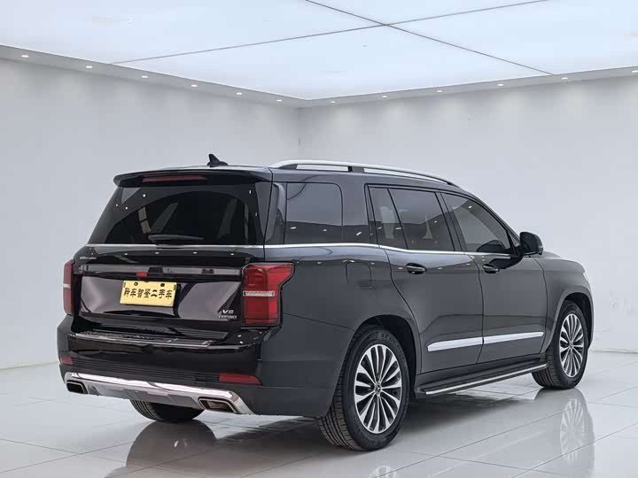 BAIC Beijing BJ90 2021 2021款 4.0T 尊驾版