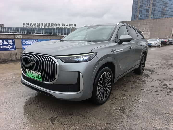 Chery Tiggo 9 Hybrid 2025 2025款 1.5T 106KM超享版 5座 三元锂