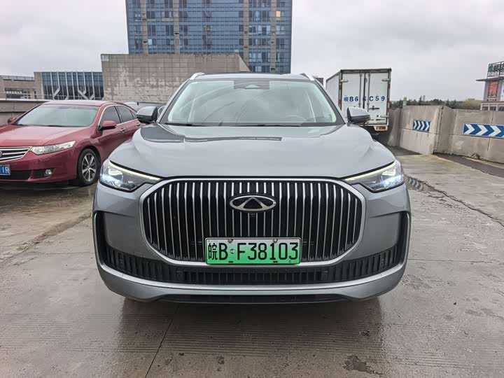 Chery Tiggo 9 Hybrid 2025 2025款 1.5T 106KM超享版 5座 三元锂