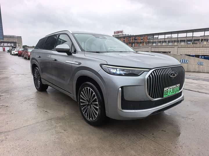 Chery Tiggo 9 Hybrid 2025 2025款 1.5T 106KM超享版 5座 三元锂