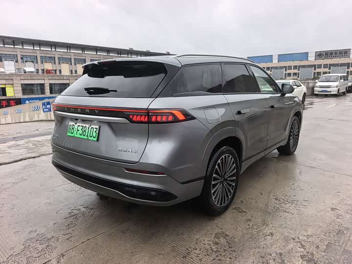 Chery Tiggo 9 Hybrid 2025 2025款 1.5T 106KM超享版 5座 三元锂