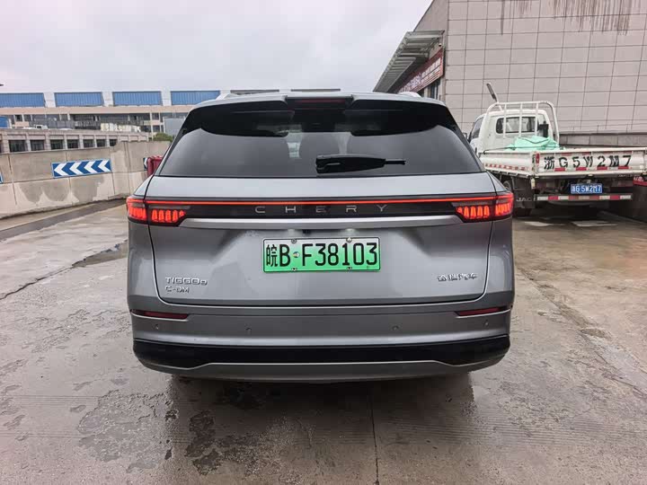 Chery Tiggo 9 Hybrid 2025 2025款 1.5T 106KM超享版 5座 三元锂