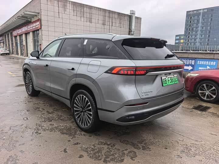 Chery Tiggo 9 Hybrid 2025 2025款 1.5T 106KM超享版 5座 三元锂
