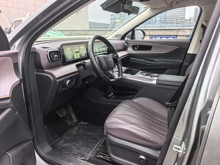 Chery Tiggo 9 Hybrid 2025 2025款 1.5T 106KM超享版 5座 三元锂