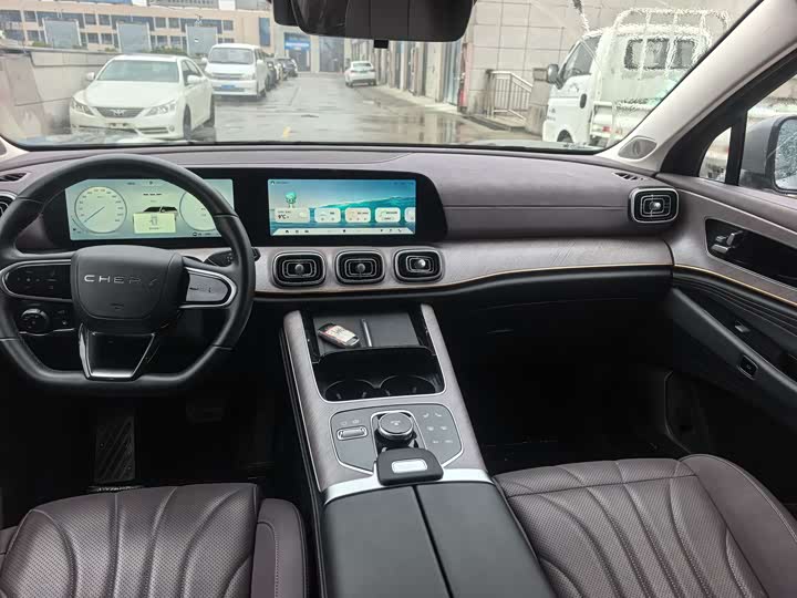 Chery Tiggo 9 Hybrid 2025 2025款 1.5T 106KM超享版 5座 三元锂