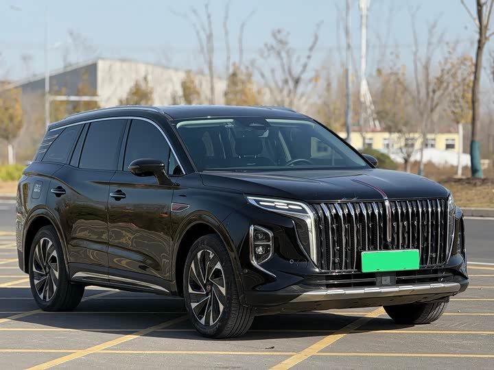 Hongqi HS7 Hybrid 2024 2024款 2.0T PHEV 四驱旗领版 7座