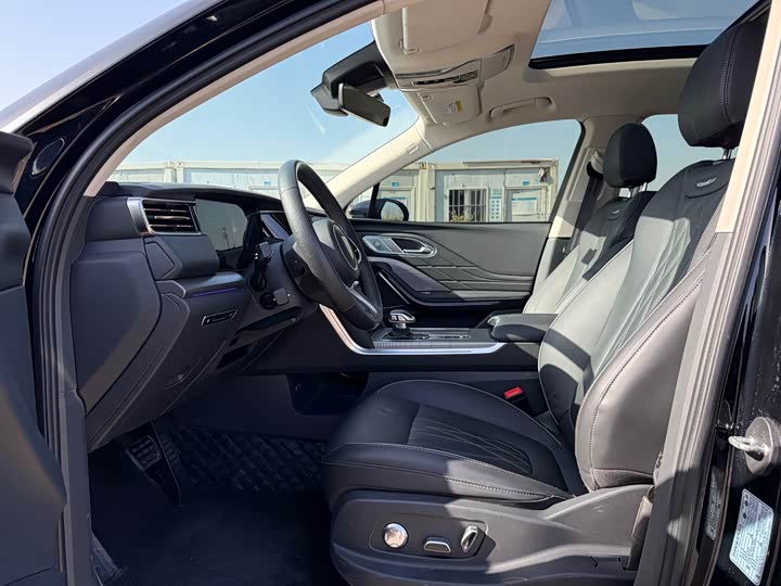 Hongqi HS7 Hybrid 2024 2024款 2.0T PHEV 四驱旗领版 7座