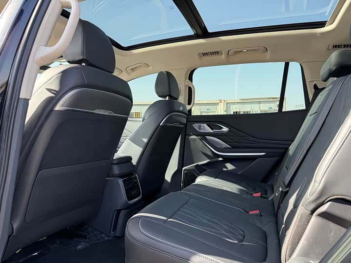 Hongqi HS7 Hybrid 2024 2024款 2.0T PHEV 四驱旗领版 7座