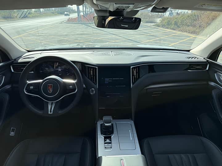 Hongqi HS7 Hybrid 2024 2024款 2.0T PHEV 四驱旗领版 7座