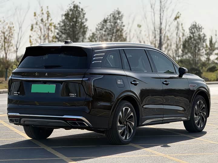 Hongqi HS7 Hybrid 2024 2024款 2.0T PHEV 四驱旗领版 7座