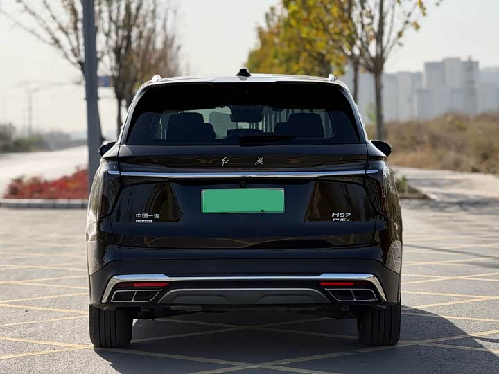 Hongqi HS7 Hybrid 2024 2024款 2.0T PHEV 四驱旗领版 7座