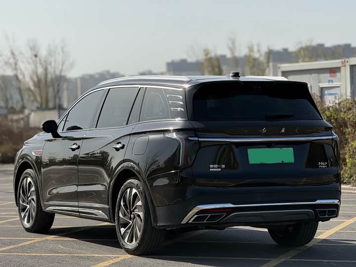 Hongqi HS7 Hybrid 2024 2024款 2.0T PHEV 四驱旗领版 7座