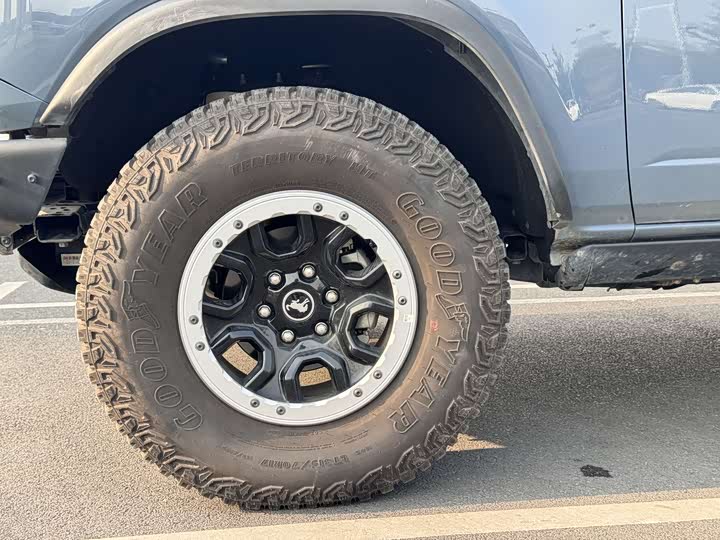 Ford Bronco 2026 2026款 2.3T 荒地