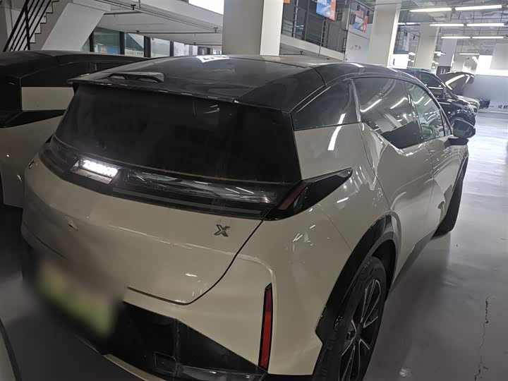 Zeekr X 2025 2025款 四座后驱魔方版