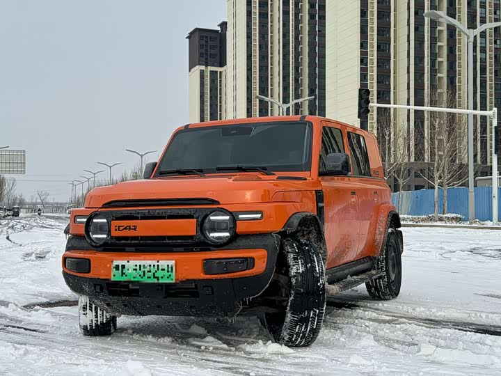 Chery iCar V23 2025 2025款 550两驱智驾版