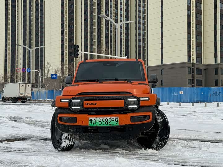 Chery iCar V23 2025 2025款 550两驱智驾版