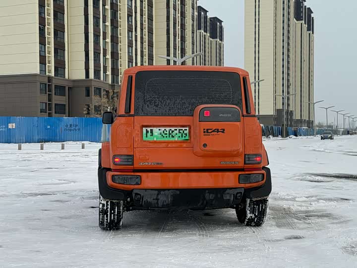 Chery iCar V23 2025 2025款 550两驱智驾版