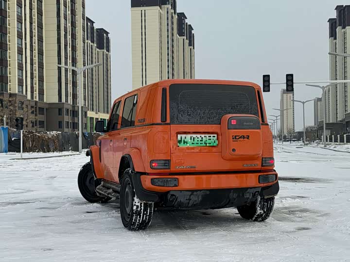 Chery iCar V23 2025 2025款 550两驱智驾版